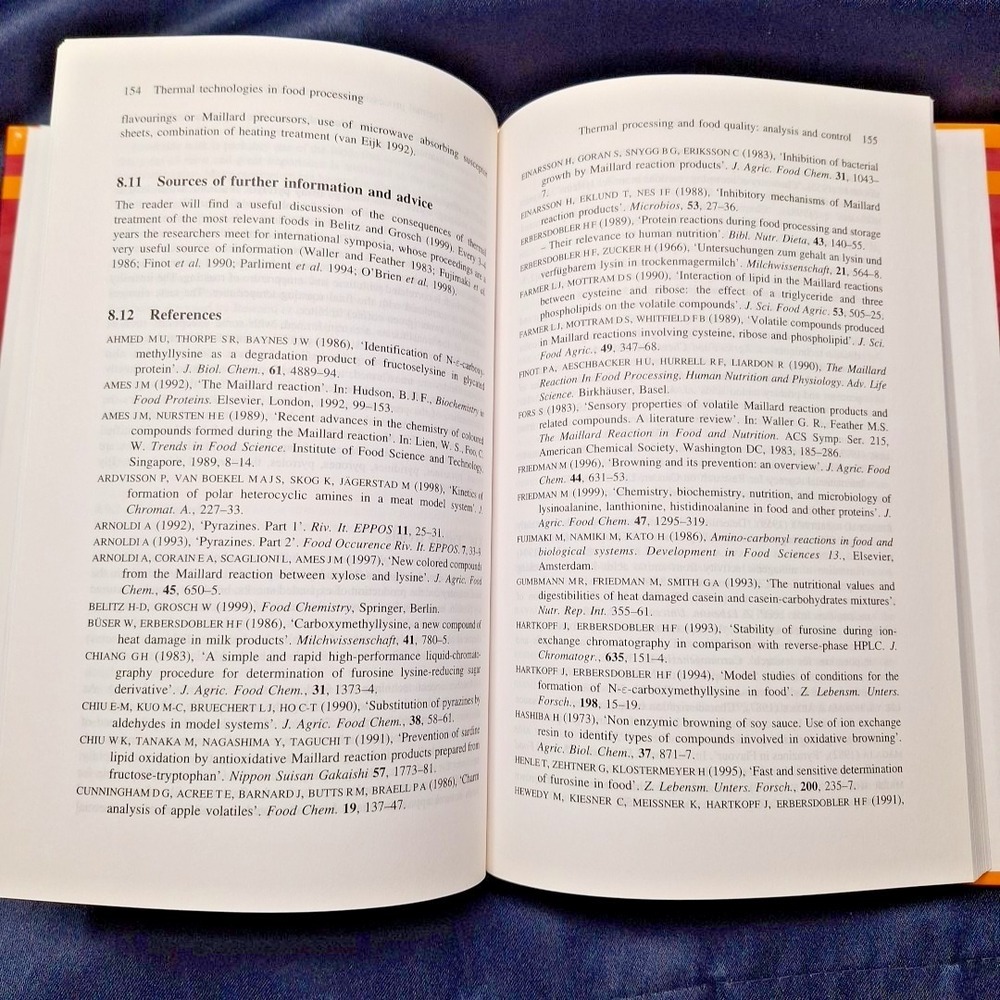 Thermal Technologies in Food Processing Richardson Hardback Woodhead Publishing - Picture 12 of 15